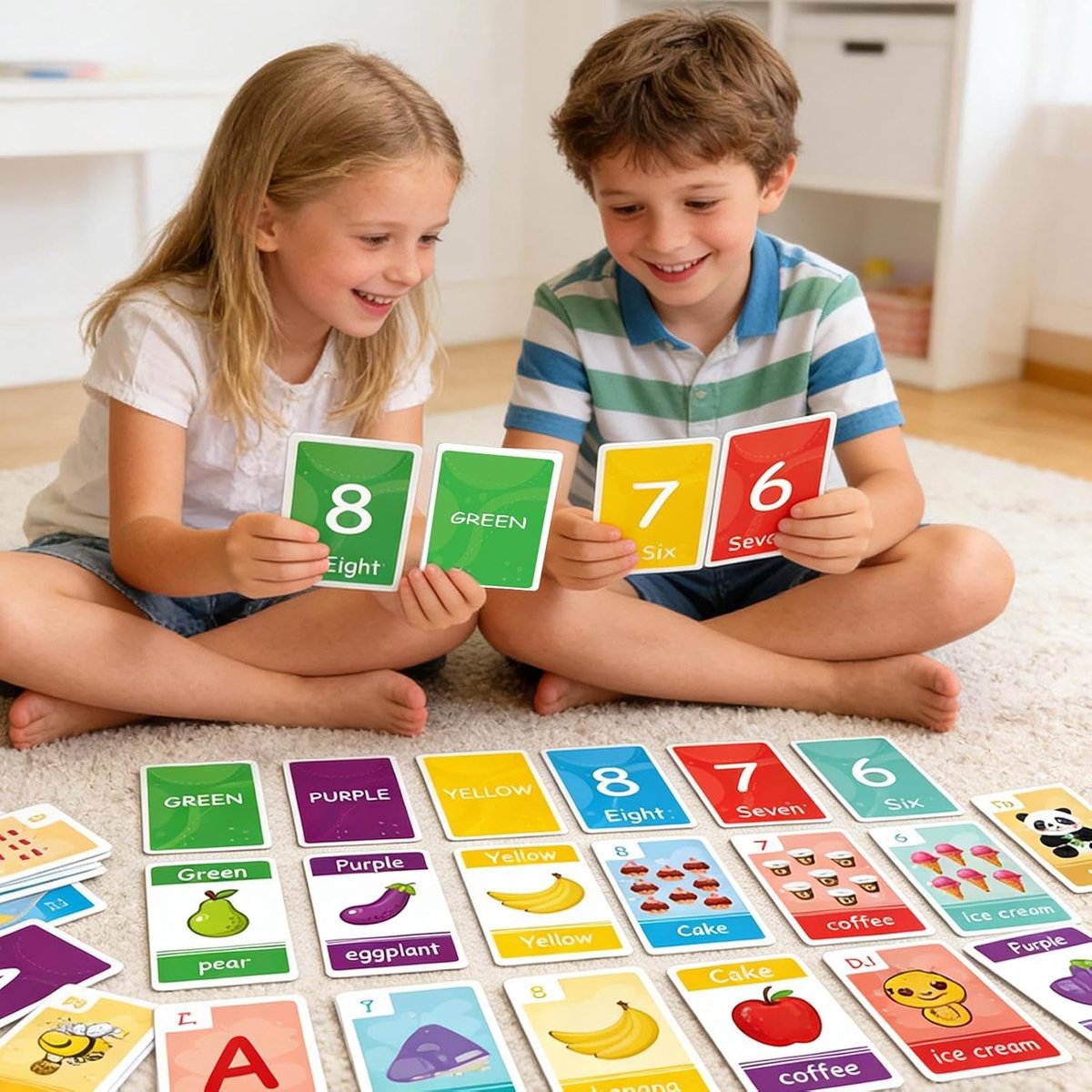 flitskaarten interactief dubbelzijdig bedrukt leermateriaal