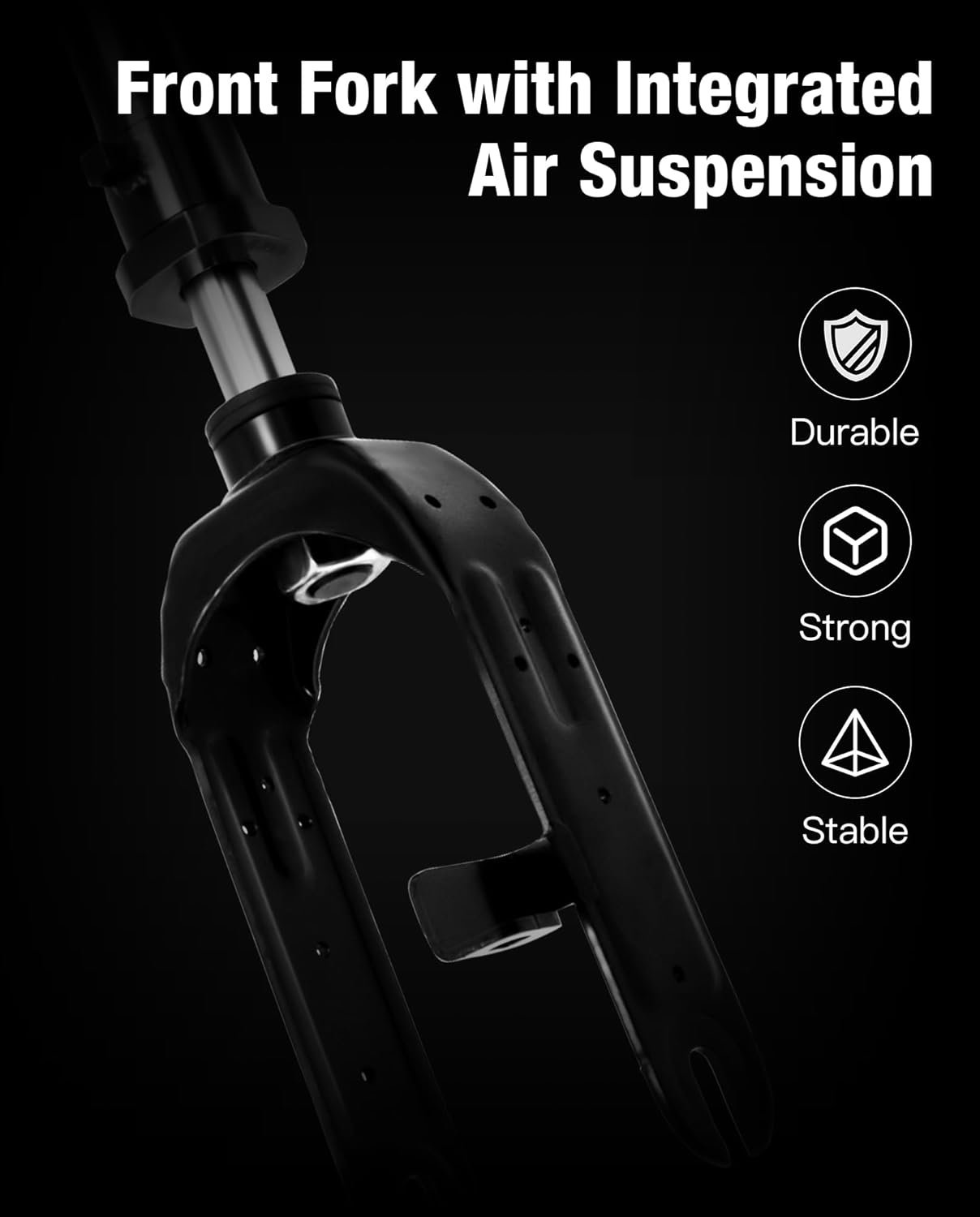 front fork shock absorber compatible with segway ninebot max g2 g65 kickscooter spring mechanism with hydraulic shock shopvlot