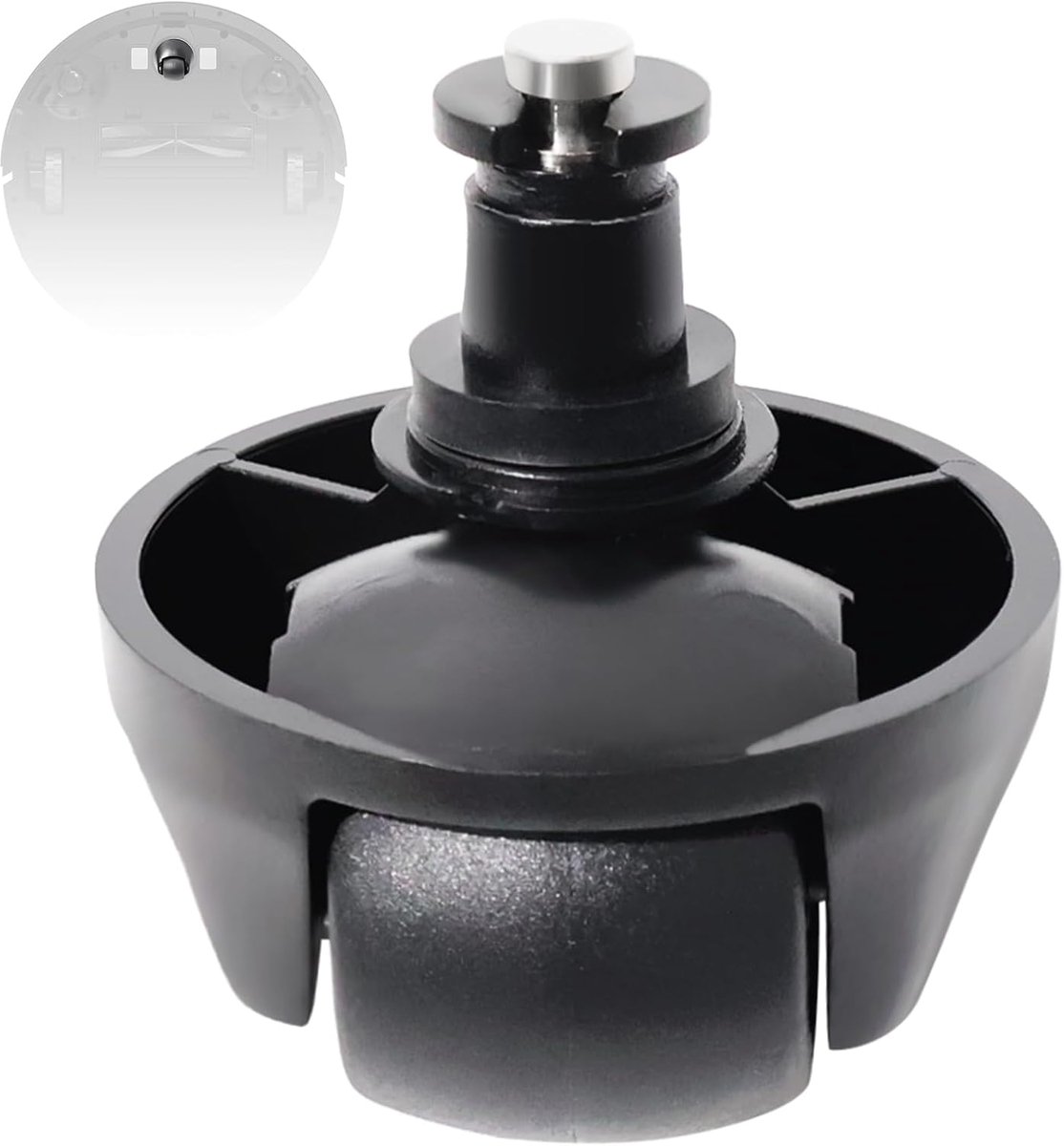 front wheel quiet wheel low noise wheel for dreame d9 l20 ultra l40 ultra l10s pro gen2 l10s pro ultra heat l10s pro shopvlot