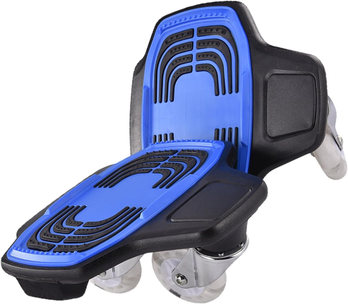 Gedeeld Skateboard - Splitboard Roller - Straatsport Training - Flexibele Configuratie - 24 x 26 cm - Blauw Skateonderdeel kopen online