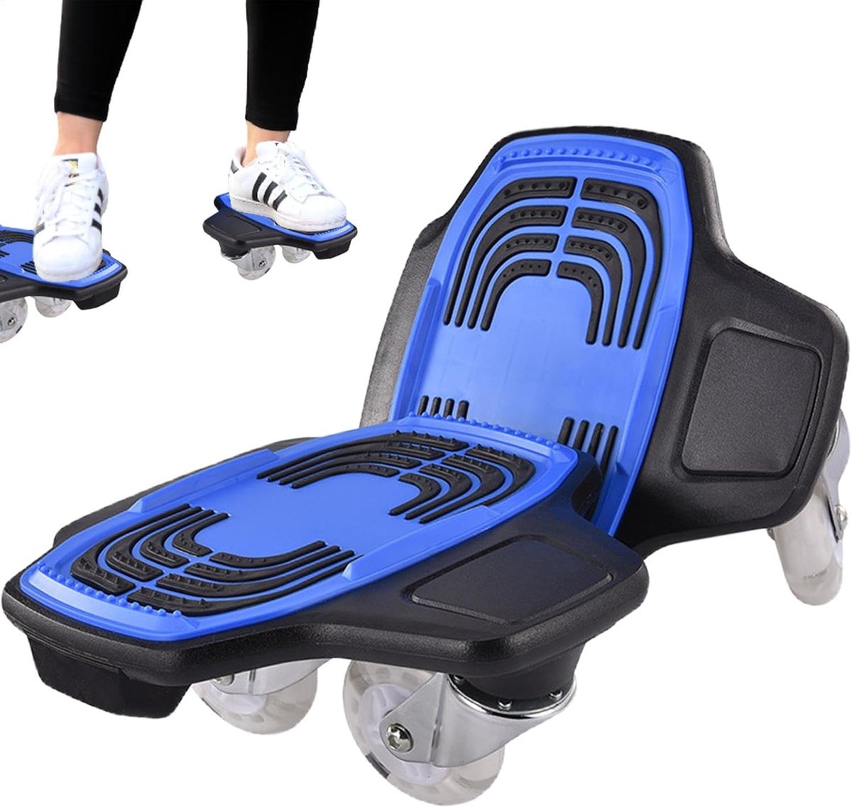 Gedeelde Skateboards - Drift Plates - Flexibel Skaten - Anti-slip Stabiliteit - 24 cm - Blauw Skateonderdeel kopen online