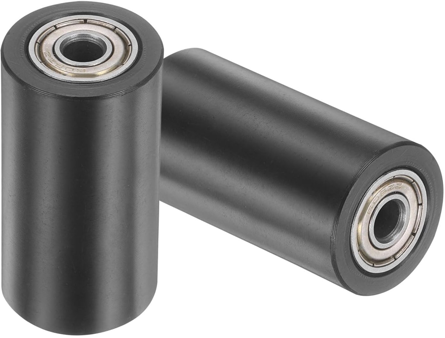 geleidingswiel 6 mm x 25 mm kunststof met lagers geschikt voor transportsystemen 2 stuks servicetopper