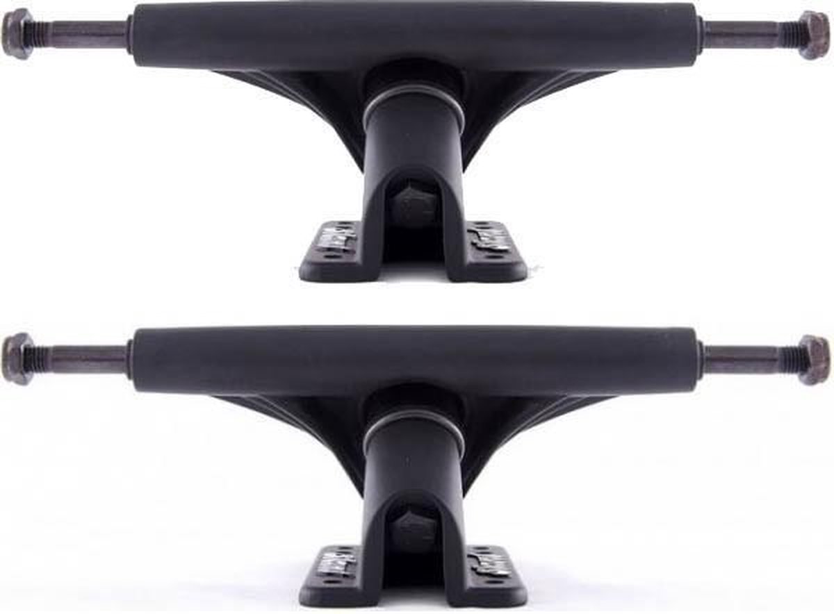 Globe Slant trucks reverse black 180mm Longboard kopen online