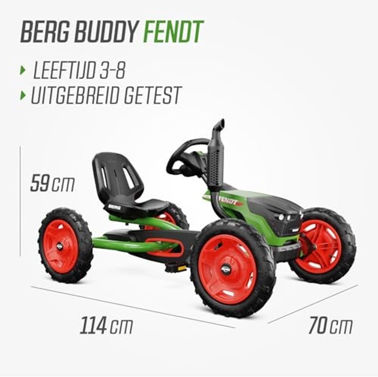 Go-kart Buddy Fendt voor Kinderen Step kopen online