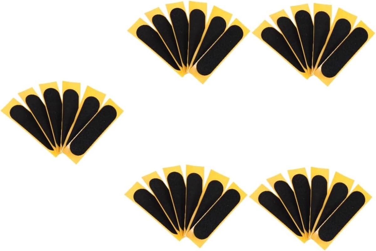 griptape sets foam stickers mini skateboard control non adhesive foam 10x2 8cm zwart