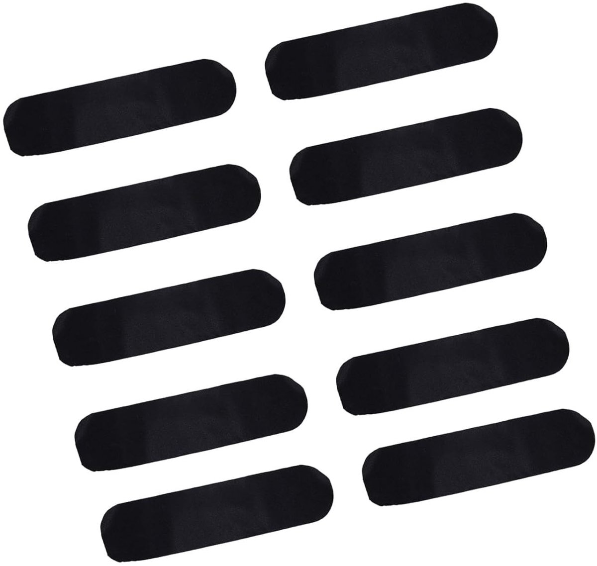 griptape vellen skateboard grip skateboarden verbeteren nauwkeurig ontworpen 10 vellen zwart
