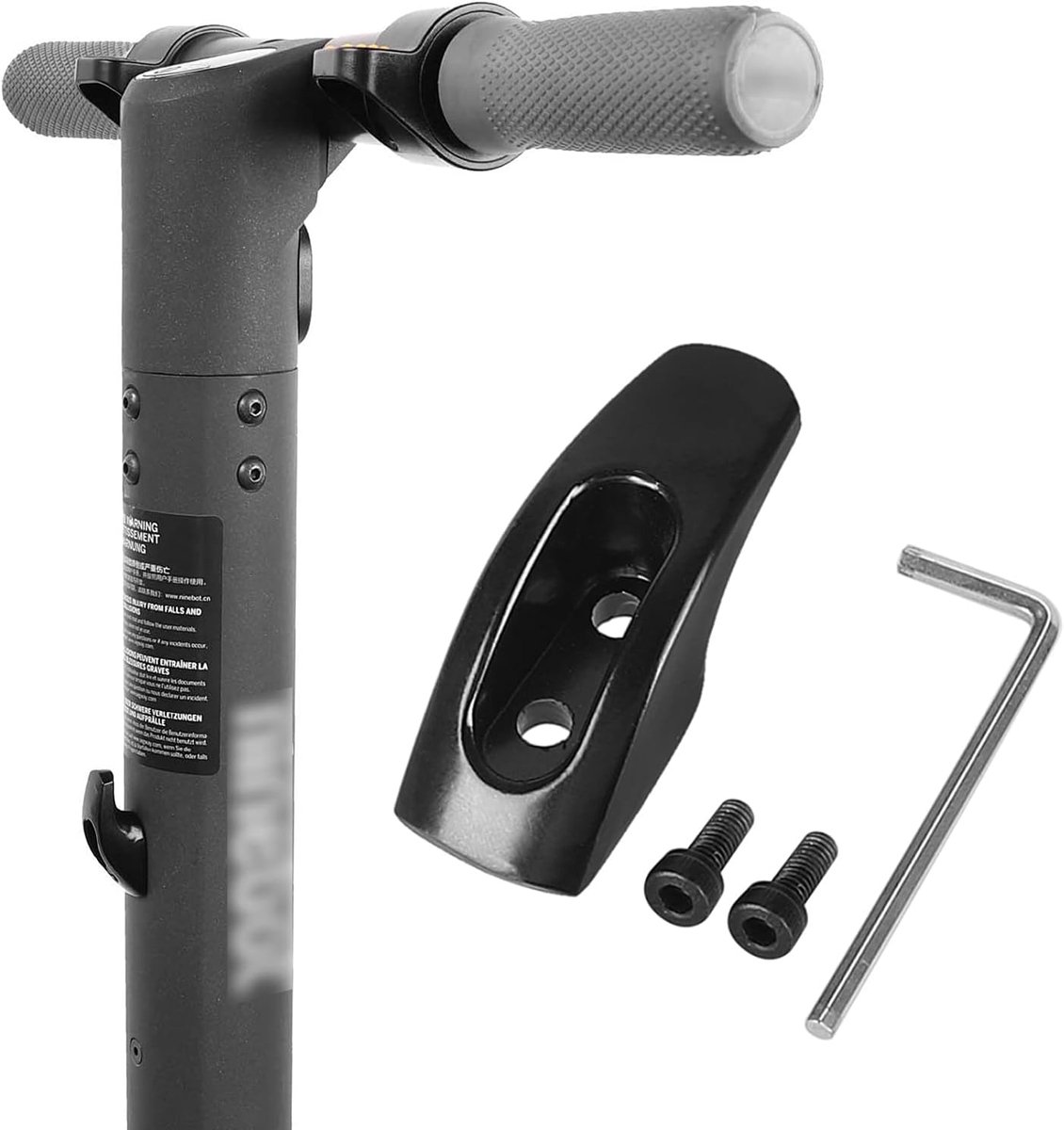 haak voor segway ninebot es1 es3 es4 es5 aluminiumlegering robuust en duurzaam shopvlot