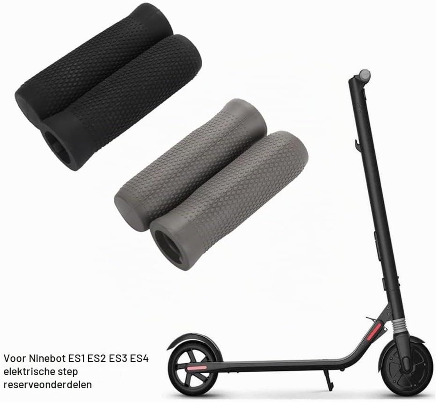 handgreep voor segway ninebot es1 es2 es3 es4 es22 es25 11 7 cm siliconen antislip grip servicetopper