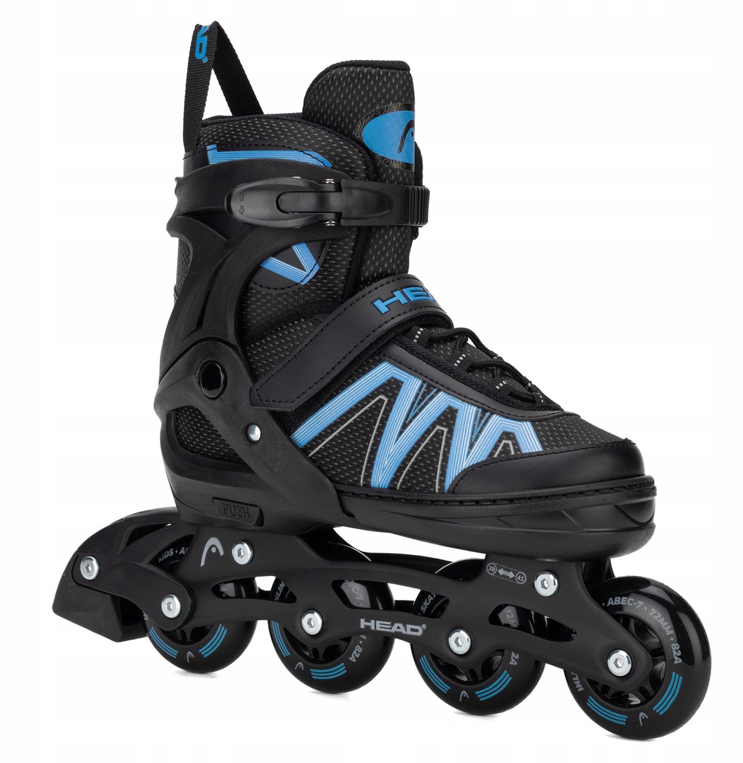 HEAD Climb Kinder rolschaatsen blauw maat 34-37 Rolschaatsen kopen online