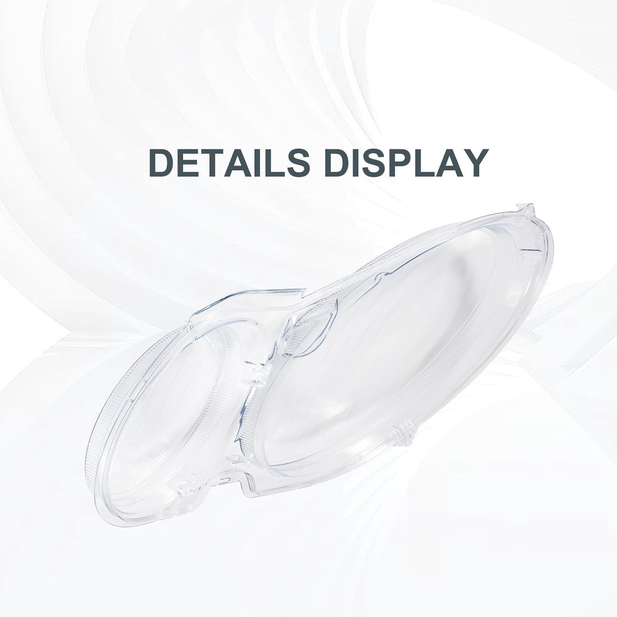 headlight glass lens cover clear 1 pair for e class w211 s211 2002 2009 2118202961 for left and right shopvlot