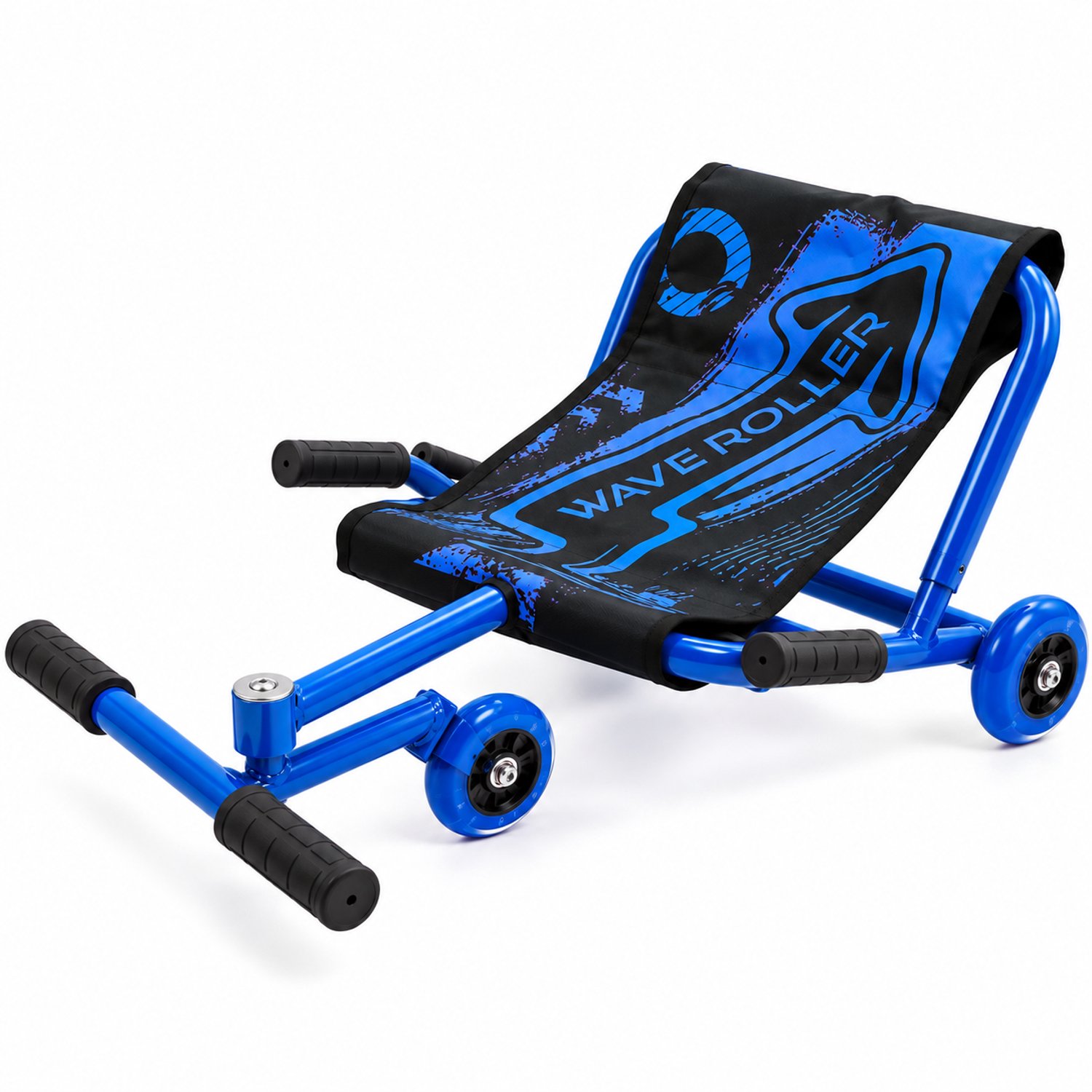 HOMESY Wave Roller blauw – Ultieme Drift Skelter voor Kinderen – Swing Kart – 360° Draaien & Driften – Verstelbaar – Voor Binnen en Buiten Skelter kopen online