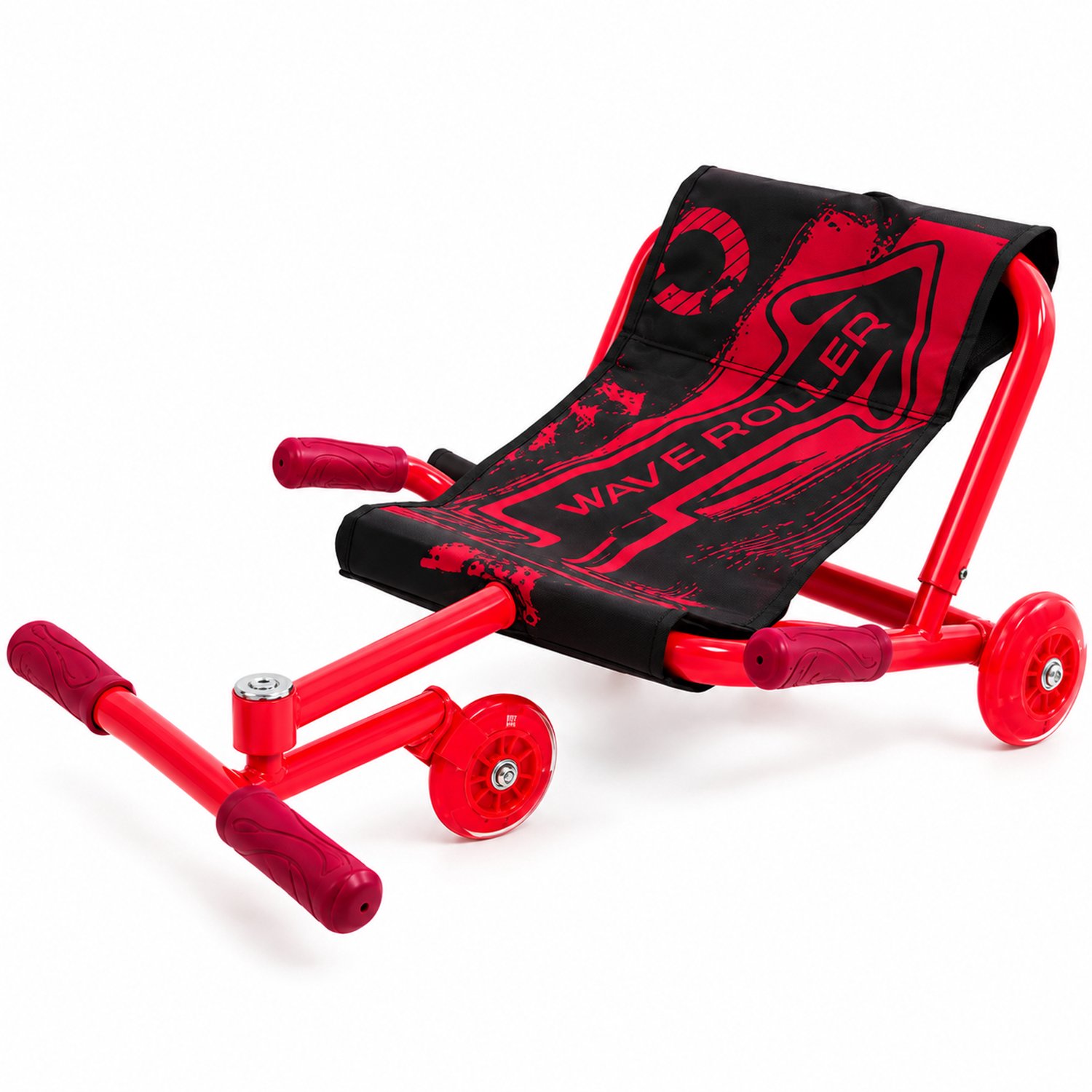 HOMESY Wave Roller rood – Ultieme Drift Skelter voor Kinderen – Swing Kart – 360° Draaien & Driften – Verstelbaar – Voor Binnen en Buiten Skelter kopen online