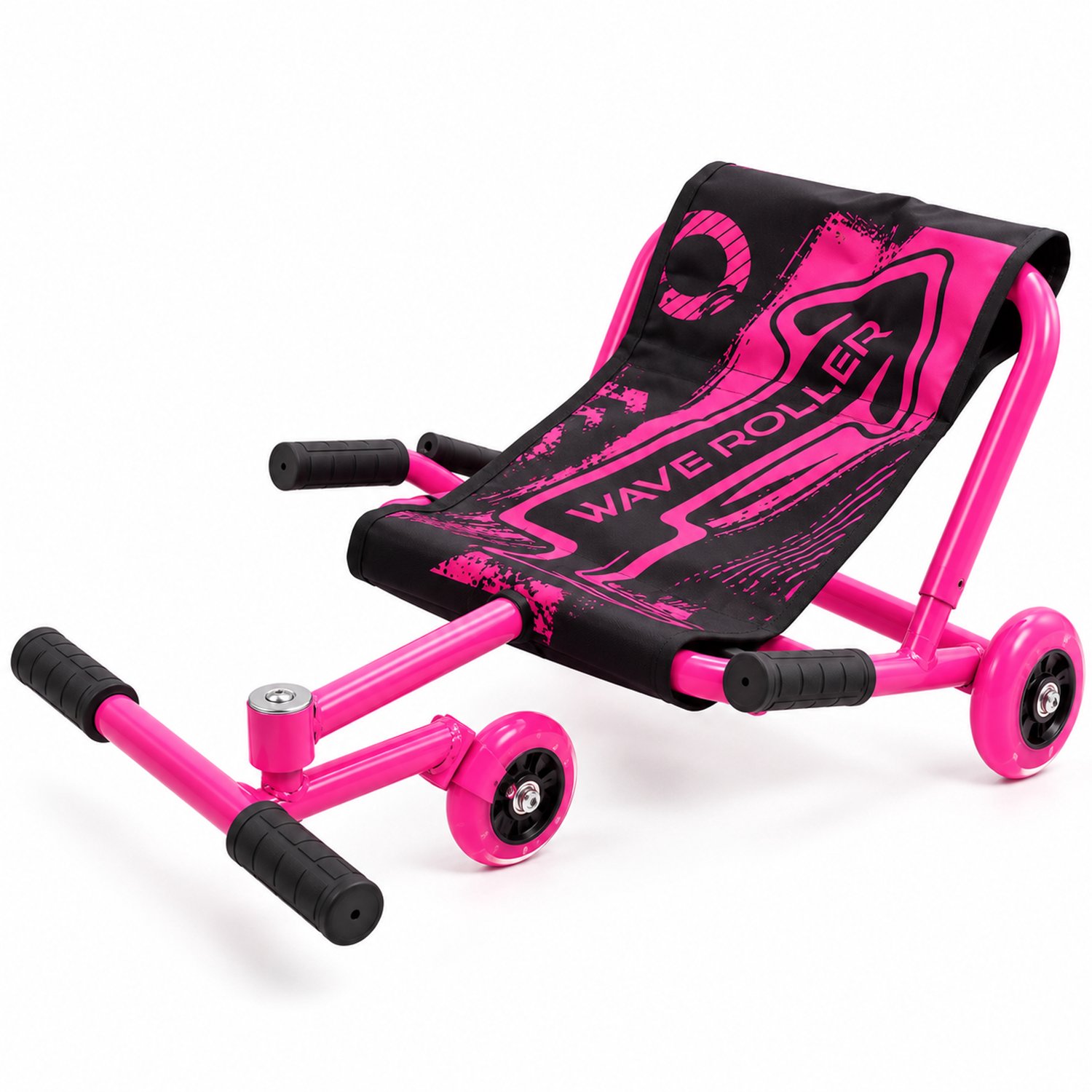 HOMESY Wave Roller roze – Ultieme Drift Skelter voor Kinderen – Swing Kart – 360° Draaien & Driften – Verstelbaar – Voor Binnen en Buiten Skelter kopen online