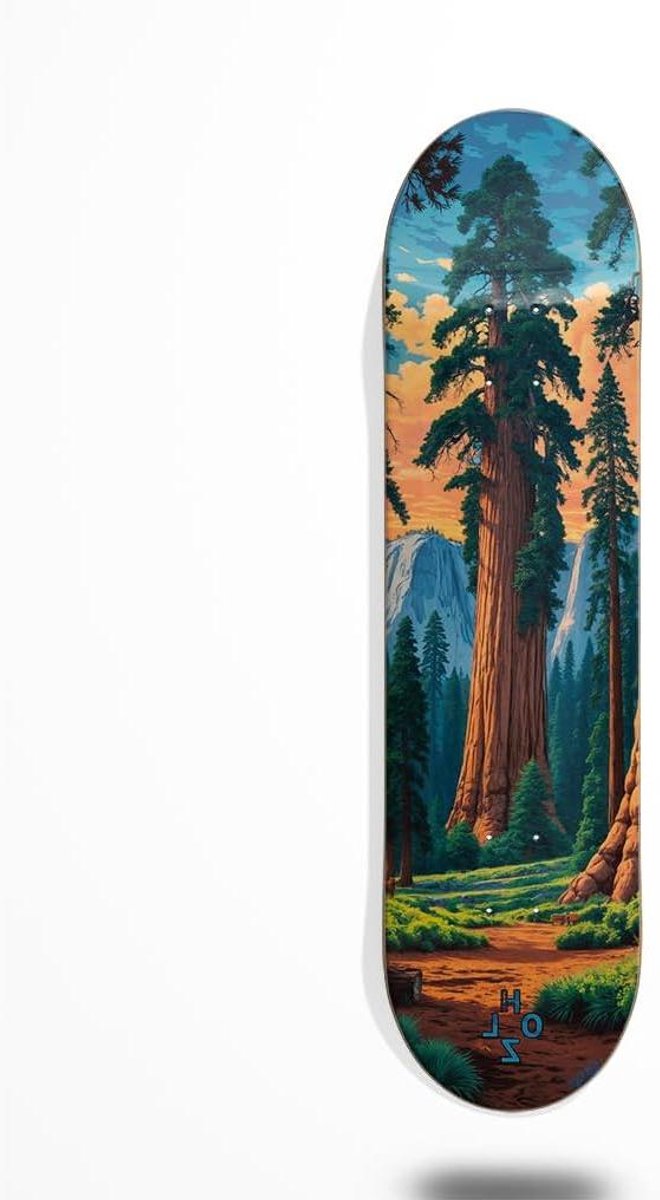 houten skateboard deck blank deck street skateboarding klassiek design 8 0 inch breed meerkleurig