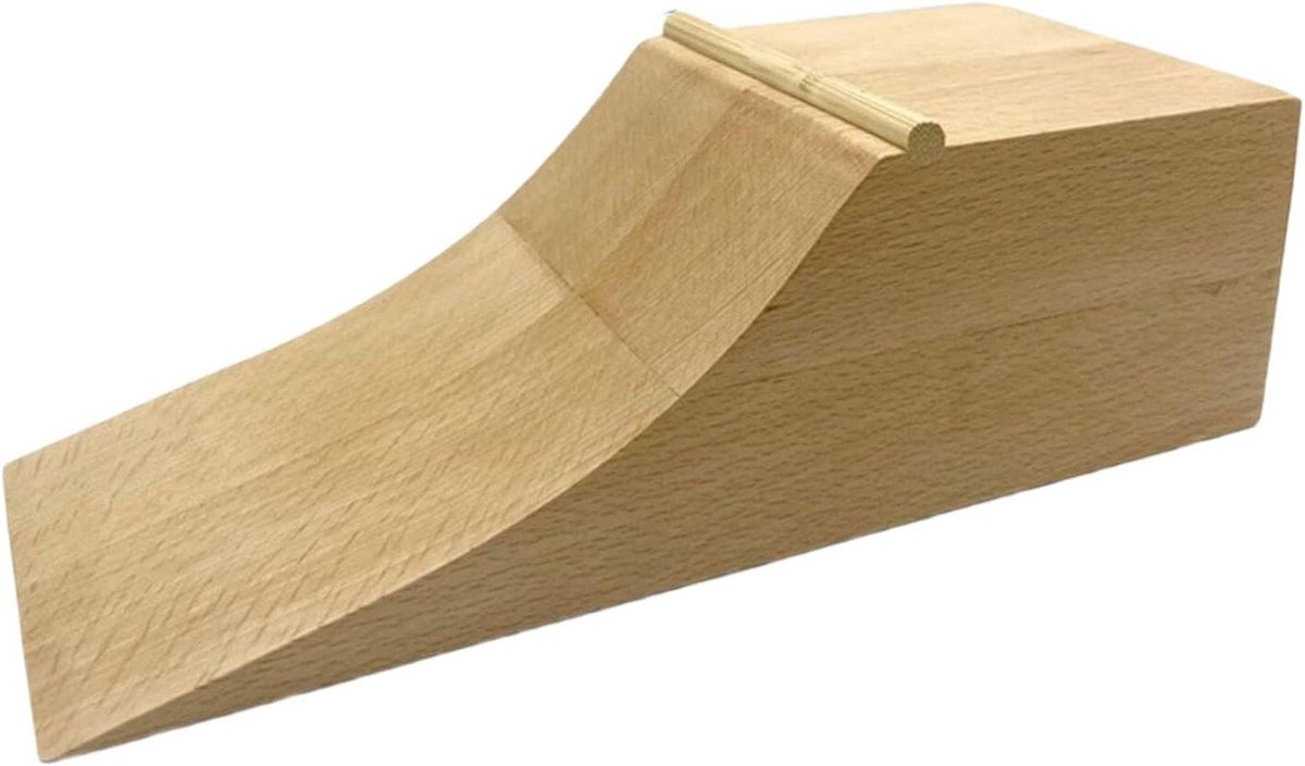 houten vinger skateboard hellingen skatepark obstakel vinger skateboard oefening draagbaar ontwerp