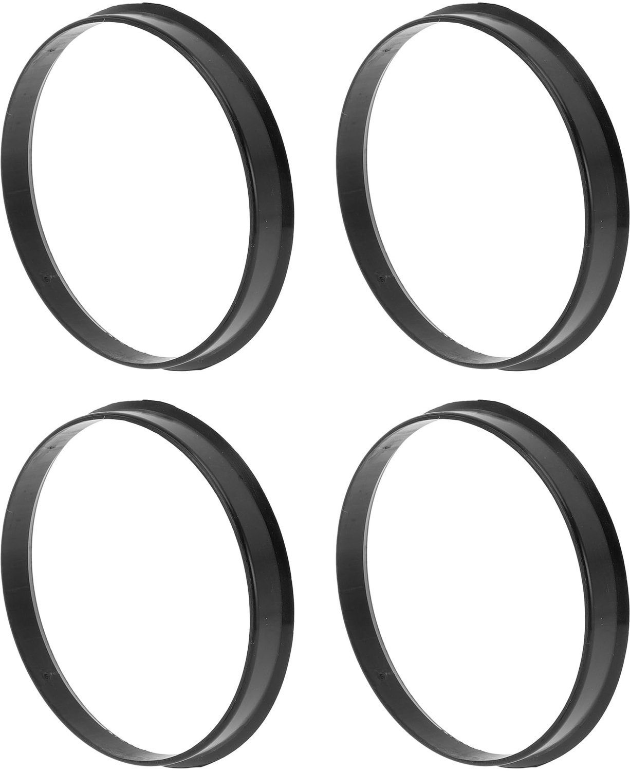 hub centric ringen voor auto wielen set van 4 stuks