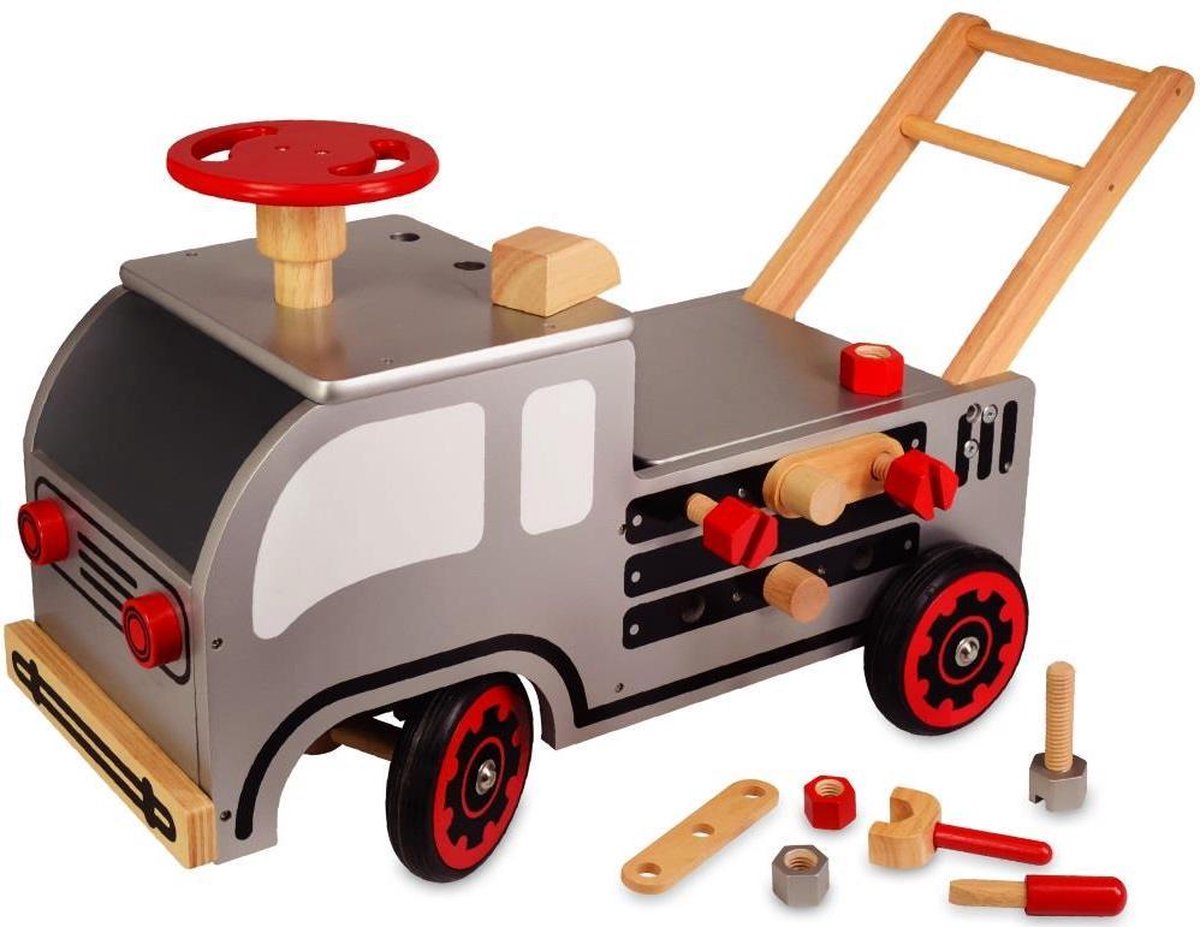 i m toy loop duwwagen constructie