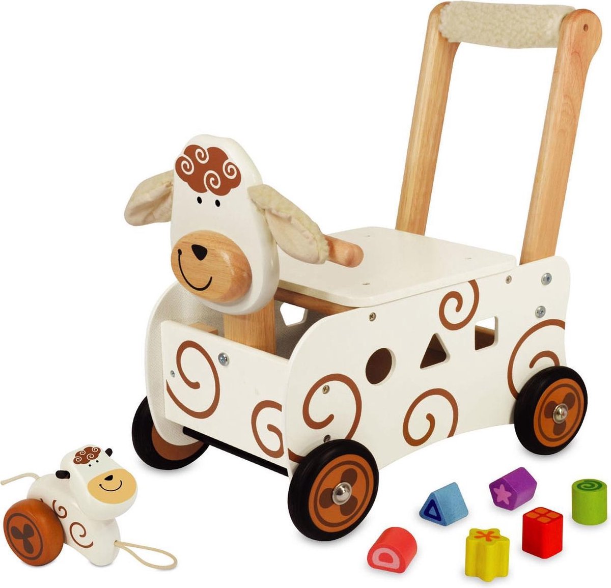 I'm Toy Loop/duwwagen Schaap Loopauto kopen online