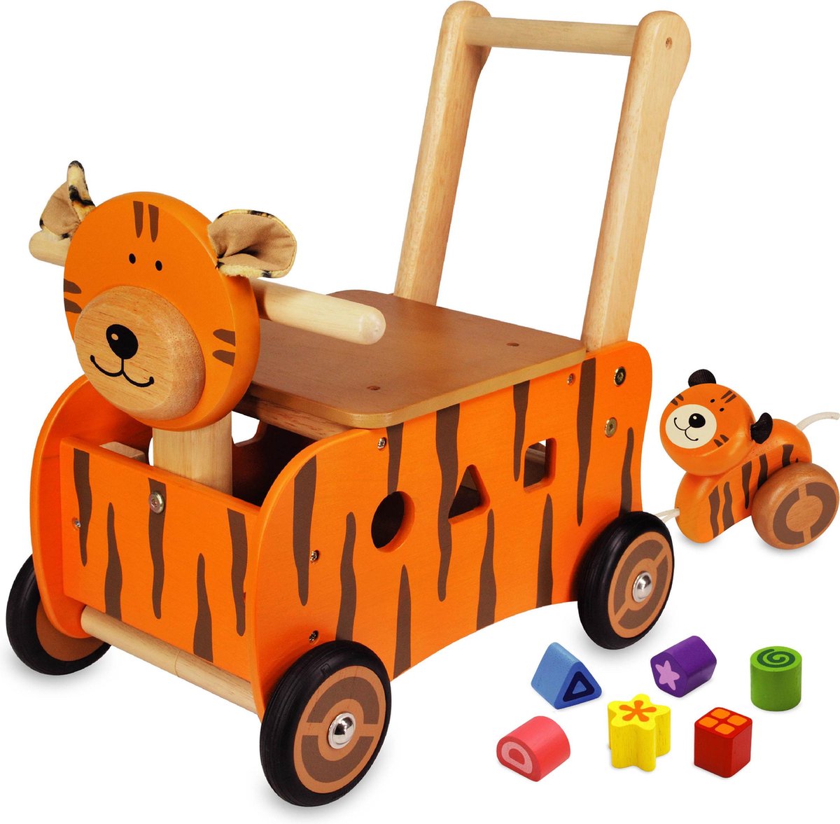 I'm Toy Loop/duwwagen Tijger Loopauto kopen online
