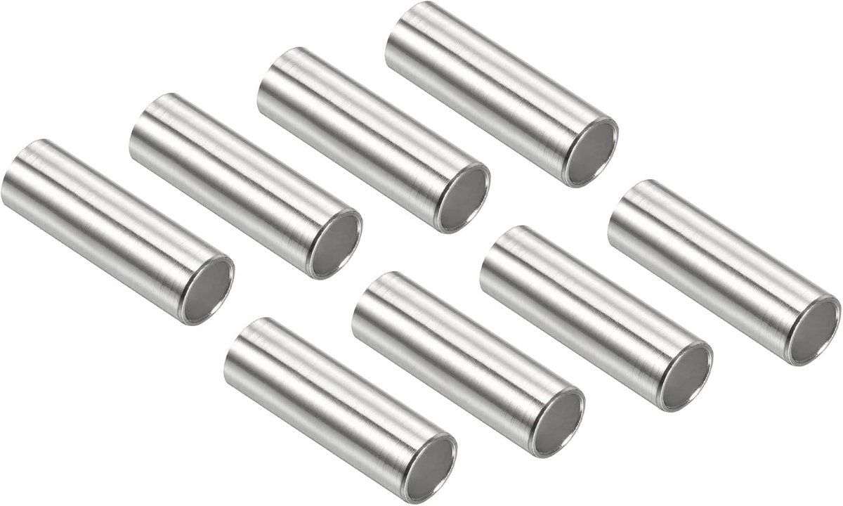 Inline as lager Spacers, 8 Pack Skates Speed Spacer Hardware Aluminium voor 6 mm asrol, zilver Rolschaatsen kopen online