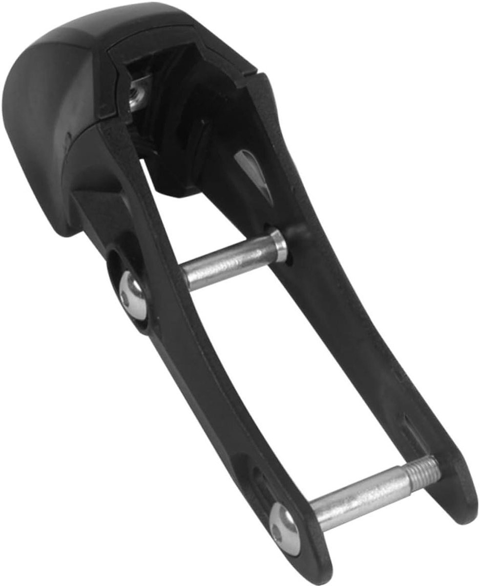 Inline Skate Remblok - Skate Remblokken - Veilig Remmen - Verstelbare Afstand - 18x7CM - Zwart Skateonderdeel kopen online