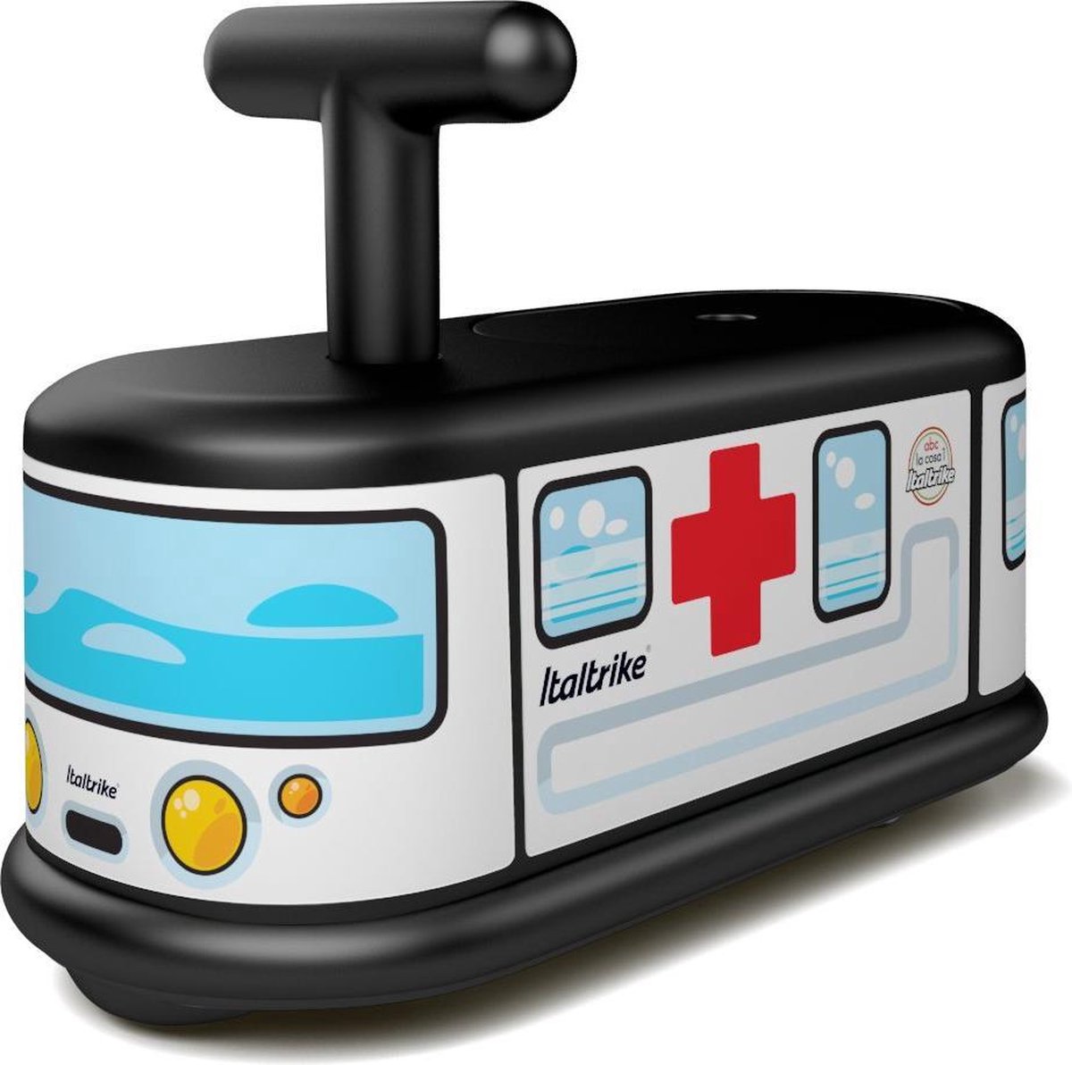 Italtrike ABC La Cosa Ambulance Loopauto kopen online
