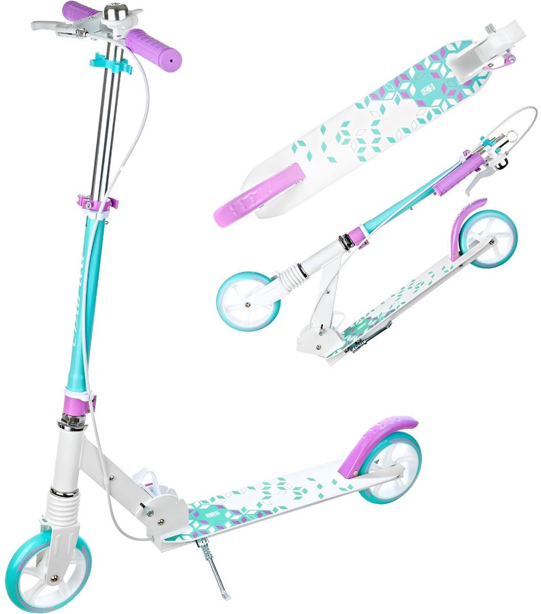 JCP® Stuntstep - Step - Kinderstep - Veelkleurig - 48cm x 39cm x 92cm Step kopen online