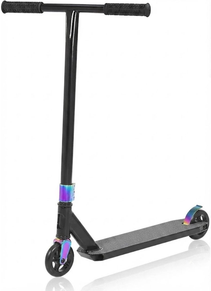 JCP® Stuntstep - Step - Kinderstep - Zwart - 48cm x 43cm x 80cm Step kopen online