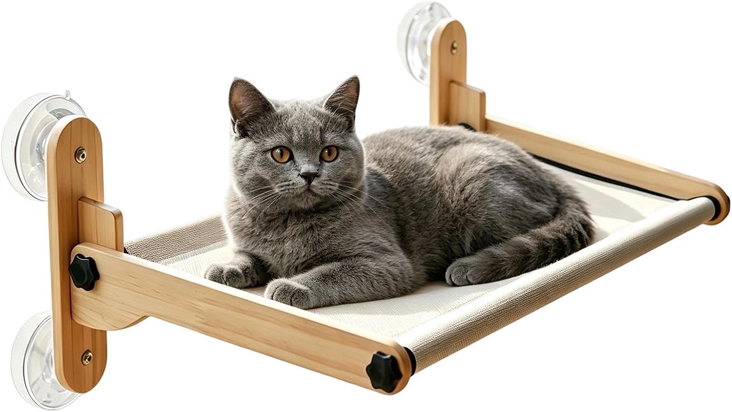 kattenraam hangmat ruimtebesparend zuignap nest