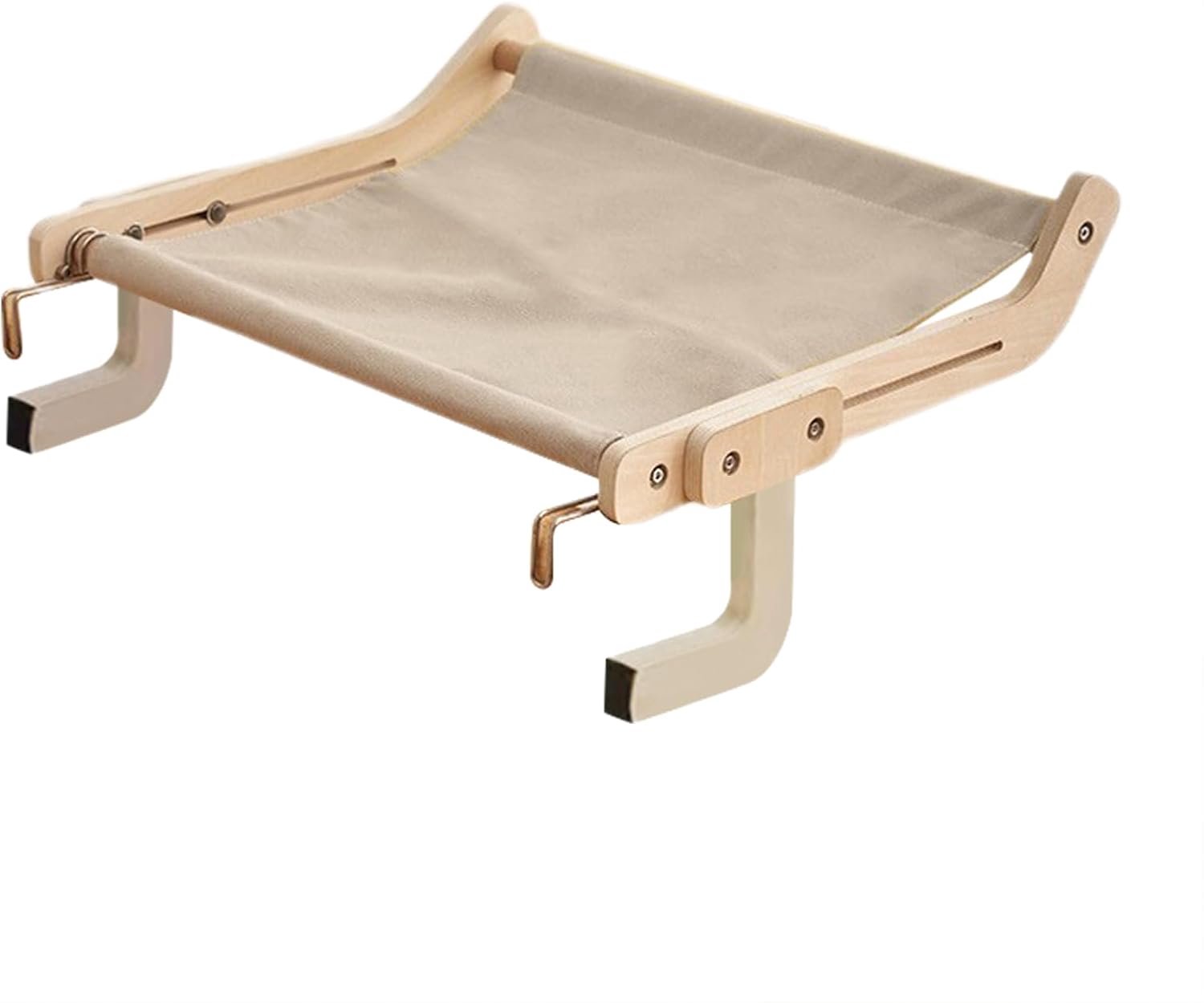 kattenraam hangmat voor katten verstelbaar eenvoudig te verstellen de stang van het kattenbed voor de vensterbank het nachtkastje de lade en de