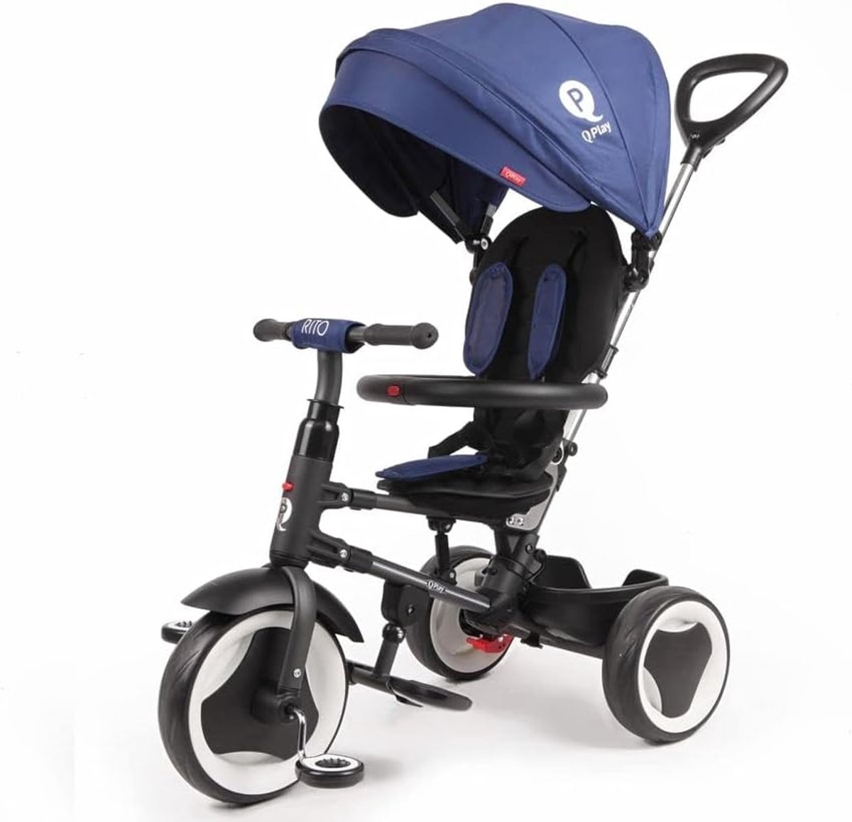 Kinder driewieler - Peuter loopfiets - Buiten spelen - Groeit mee met kind - 50 x 50 x 28 cm Driewieler kopen online