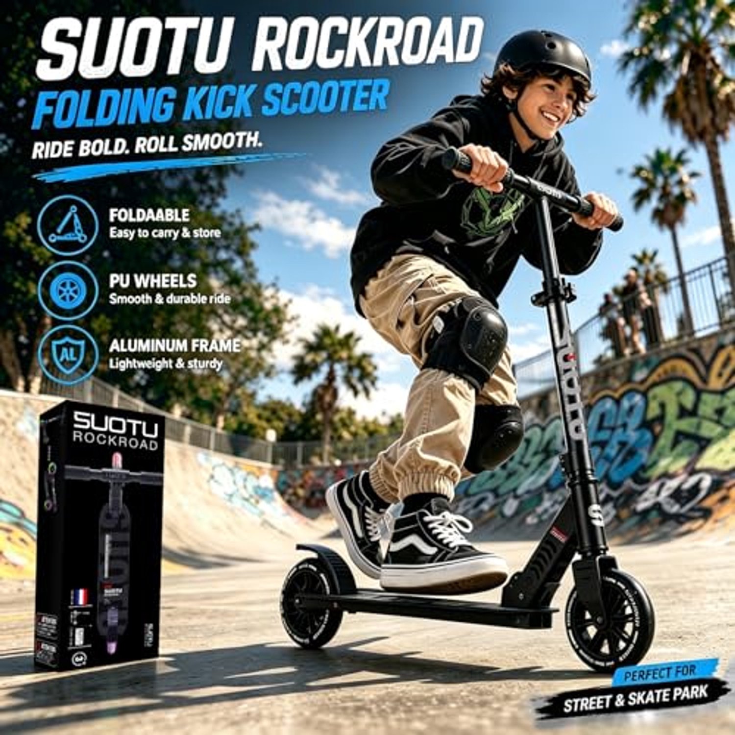 Kinder Scooter met 145mm Luminous Wielen Step kopen online