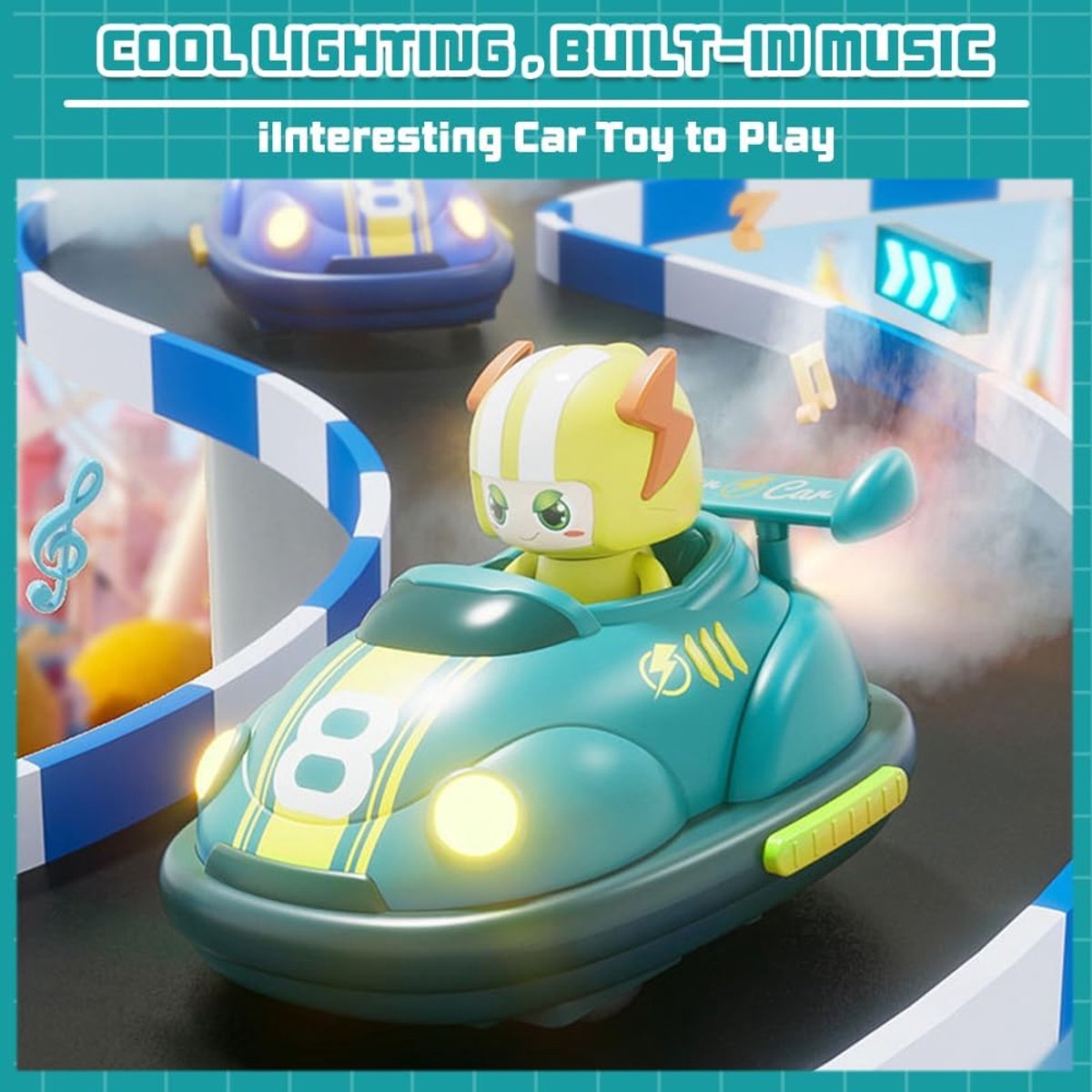 kinderauto met afstandsbediening 2 stuks voetbalauto met catapult dubbel speelplezier shopvlot