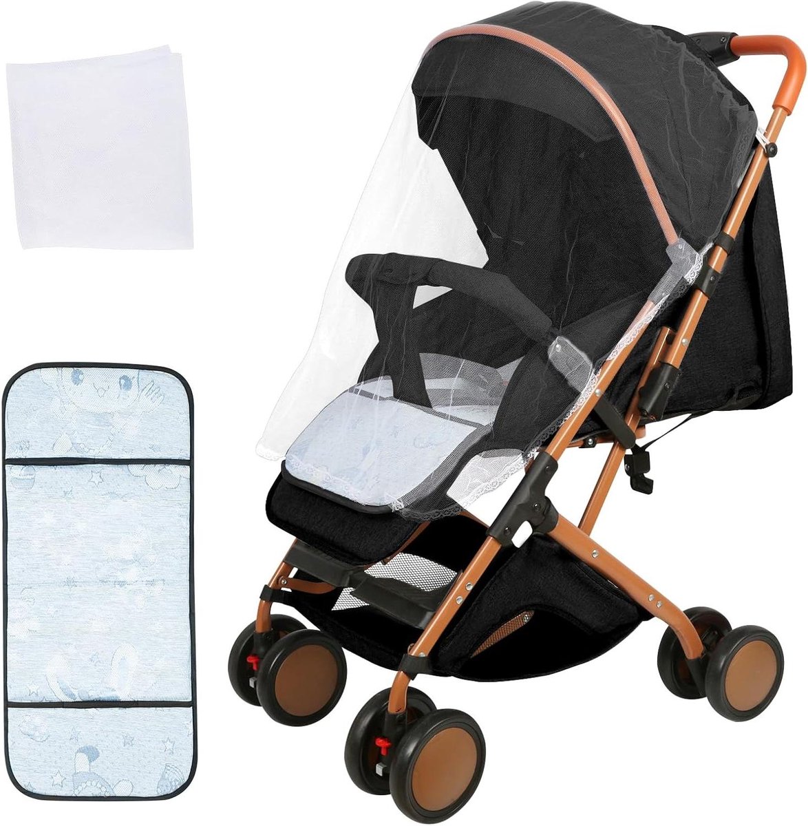 Kinderdriewieler - Loopfiets - Veilig op pad - Omvormbaar 5-in-1 ontwerp - Tot 25 kg - Zwart Driewieler kopen online