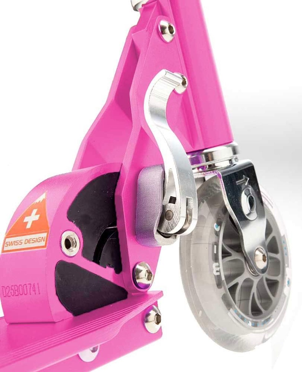 Kinderstep Sprite - inklapbare step - roze - ideaal voor kinderen - m-winkel Step kopen online