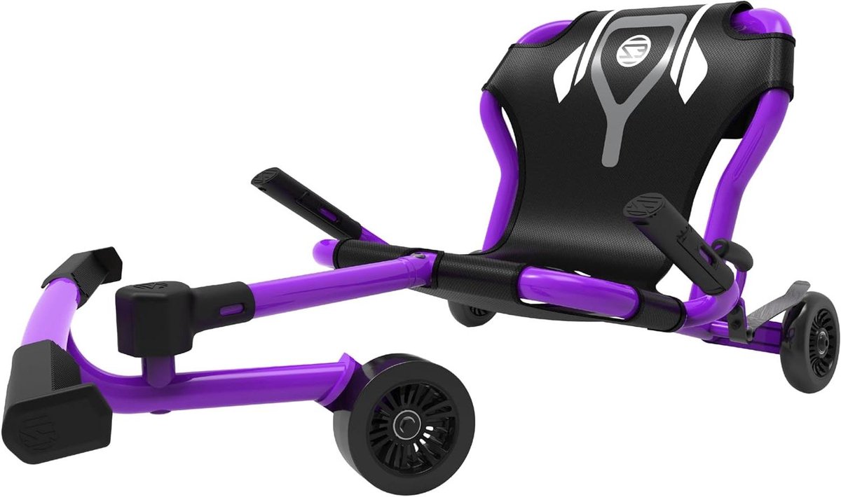 Kindervoertuig - Driewieler - Actief Spelen - Uniek Slingerbesturing - 67-107 cm - Lila Driewieler kopen online