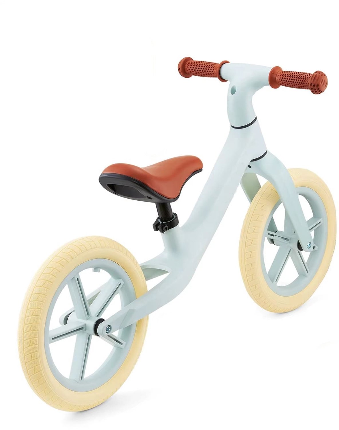 klarven loopfiets mint loopfiets meisje balansfiets balance bike leert balanceren en fietsen voor jongens en meisjes vanaf 18 maanden