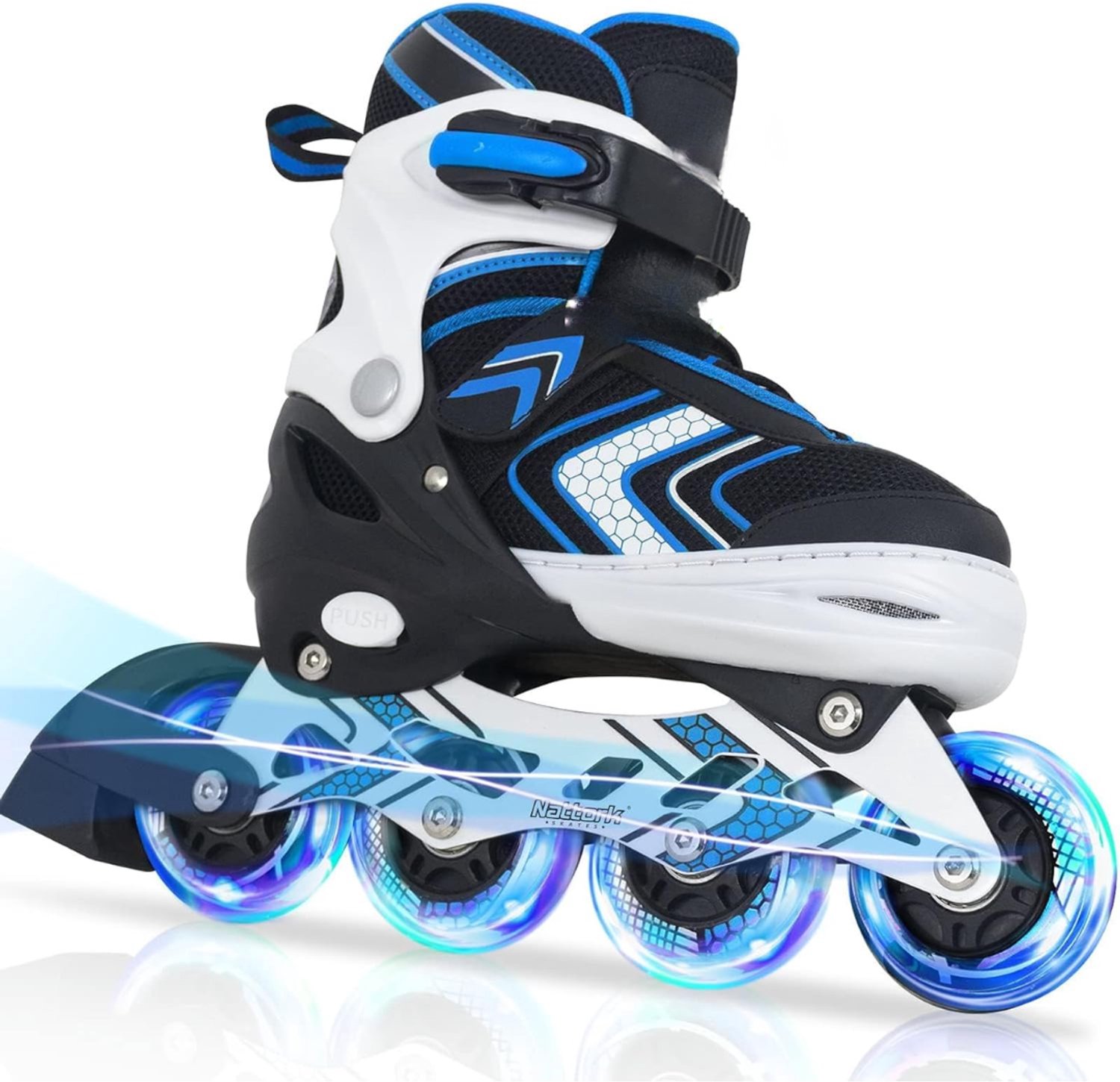 KLS® Rolschaatsen - Rolschaatsen Jongens - Rolschaatsen Kind - Blauw - ‎ 36cm x 26cm x 11cm Rolschaatsen kopen online