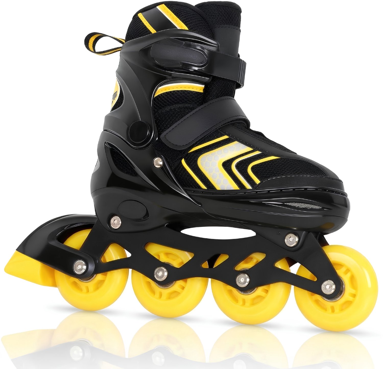 KLS® Rolschaatsen - Rolschaatsen Jongens - Rolschaatsen Kind - Geel - 40cm x 30cm x 12cm Rolschaatsen kopen online