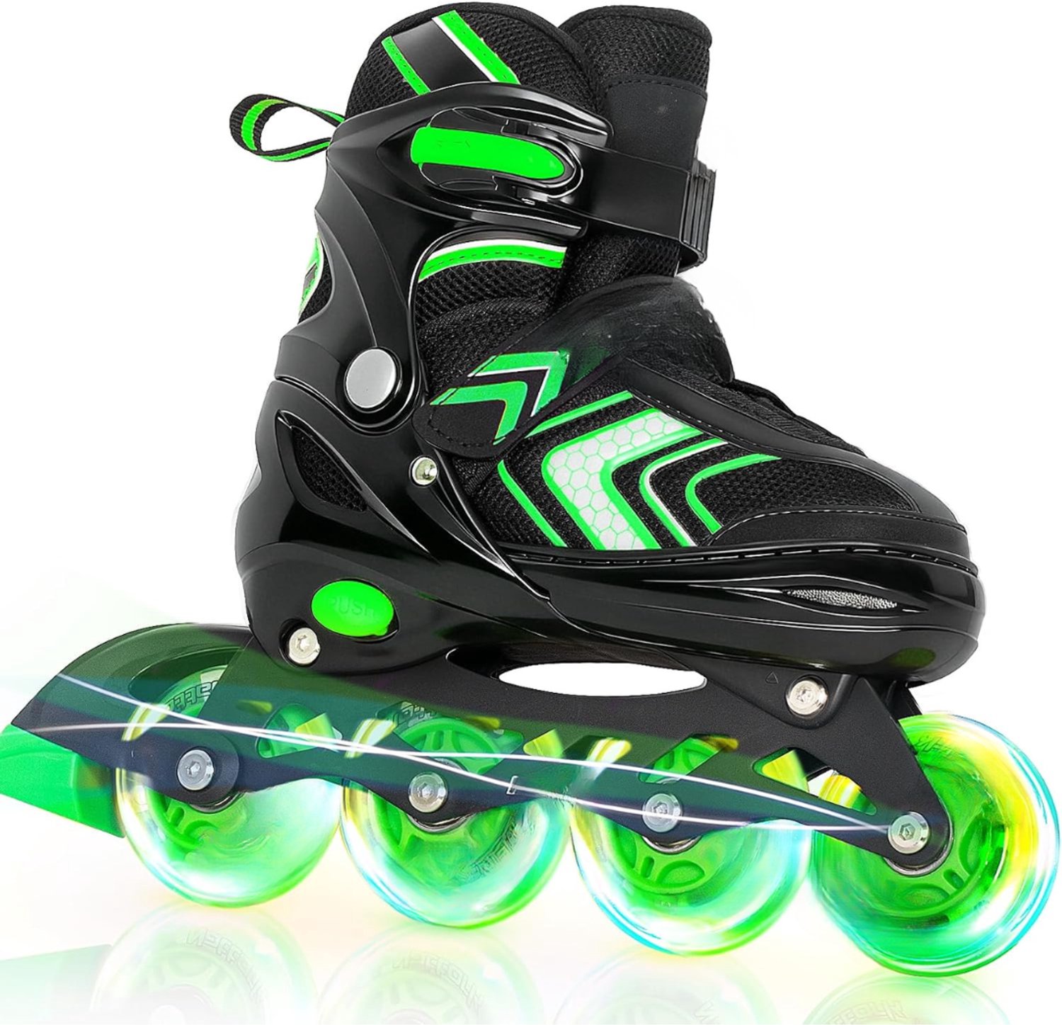 kls rolschaatsen rolschaatsen jongens rolschaatsen kind groen 40cm x 30cm x 12cm