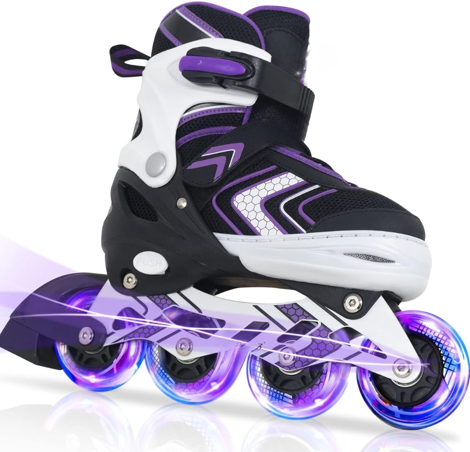 kls rolschaatsen rolschaatsen jongens rolschaatsen kind paars 36cm x 26cm x 11cm