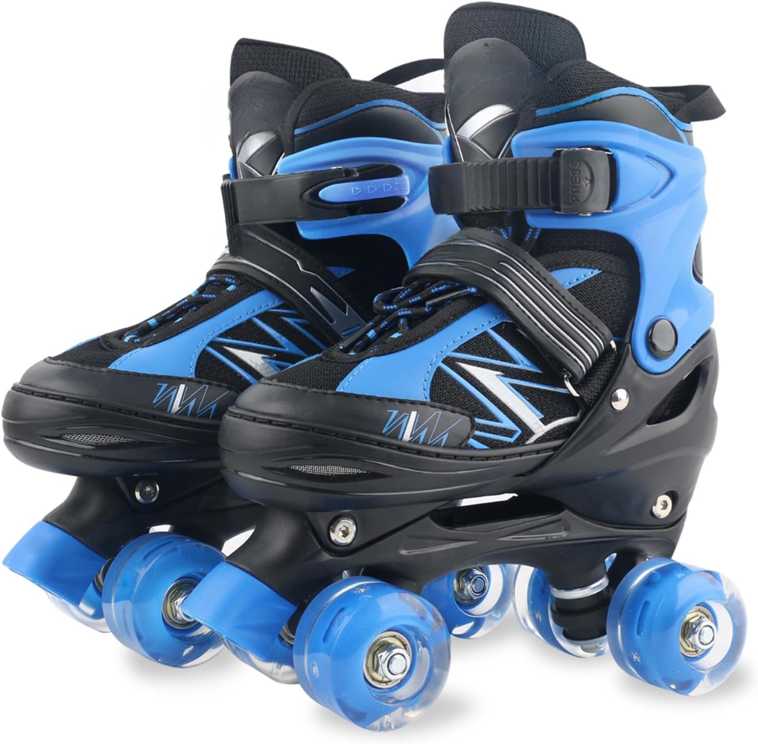 kls rolschaatsen rolschaatsen jongens rolschaatsen kind zwart blauw 41cm x 27cm x 11cm