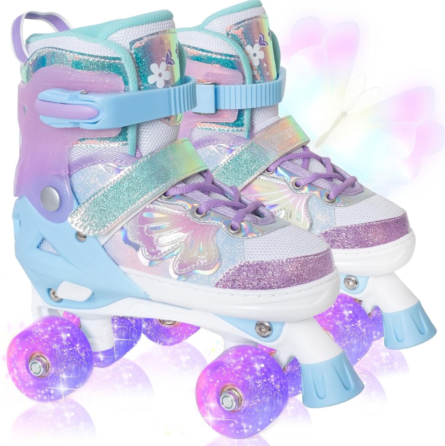 KLS® Rolschaatsen - rolschaatsen meisjes - rolschaatsen kind - Paars - 37cm x 27cm x 11cm Rolschaatsen kopen online