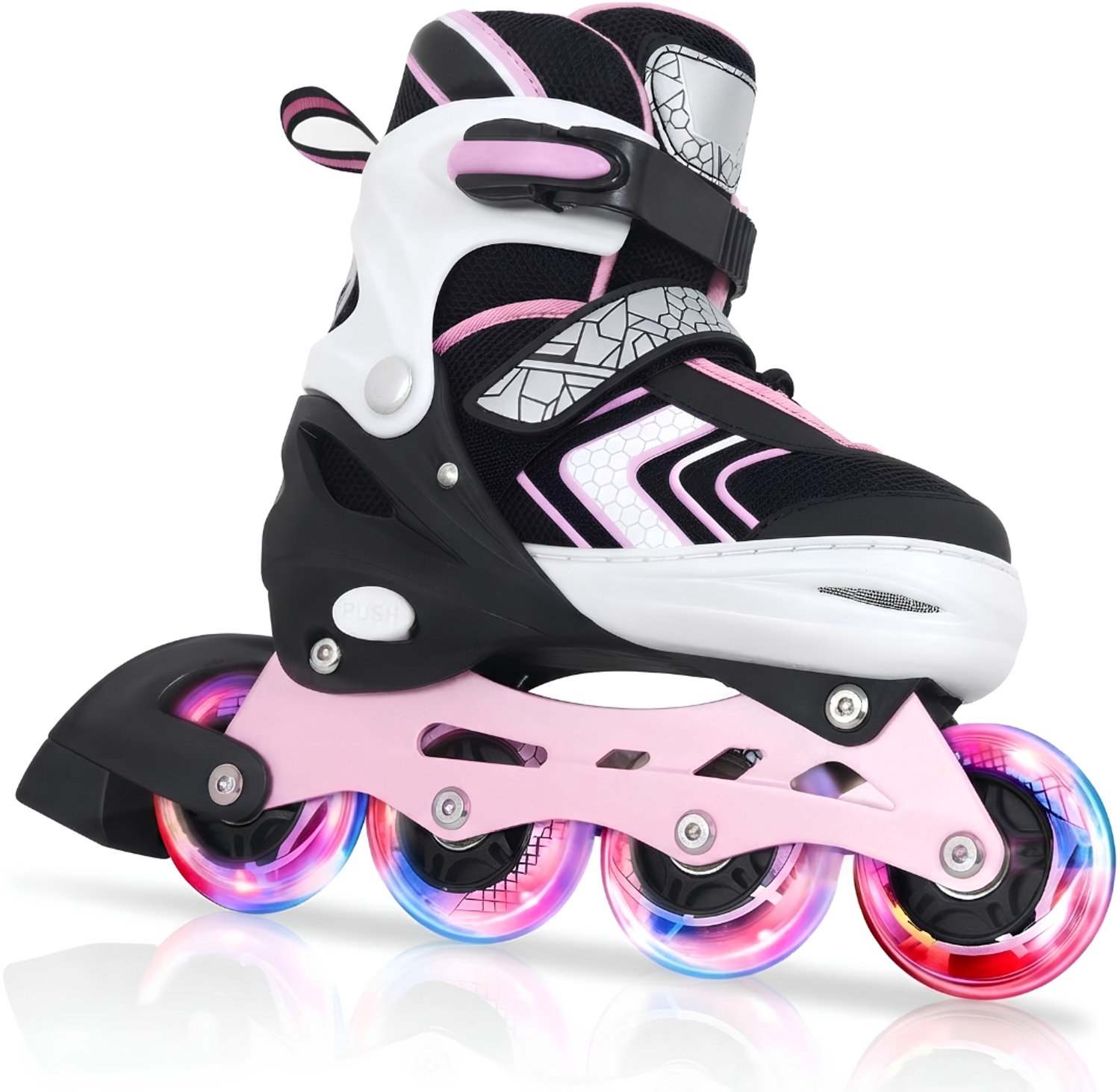 KLS® Rolschaatsen - Rolschaatsen Meisjes - Rolschaatsen Kind - Roze - 36cm x 26cm x 11cm Rolschaatsen kopen online
