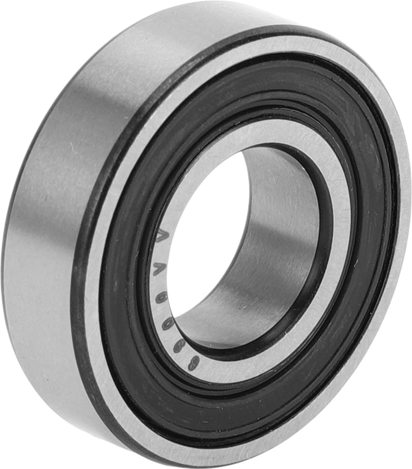 kogellagers 10 x 22 x 6 mm gesmeerd dubbele rubberen afdichting voor skateboard en scooter vemera