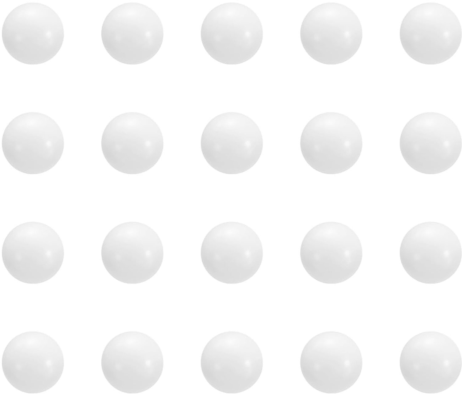 kogellagers 11 32 inch pom 9 mm stevig kunststof ideaal voor glijapparaten en wielen 200 stuks servicetopper