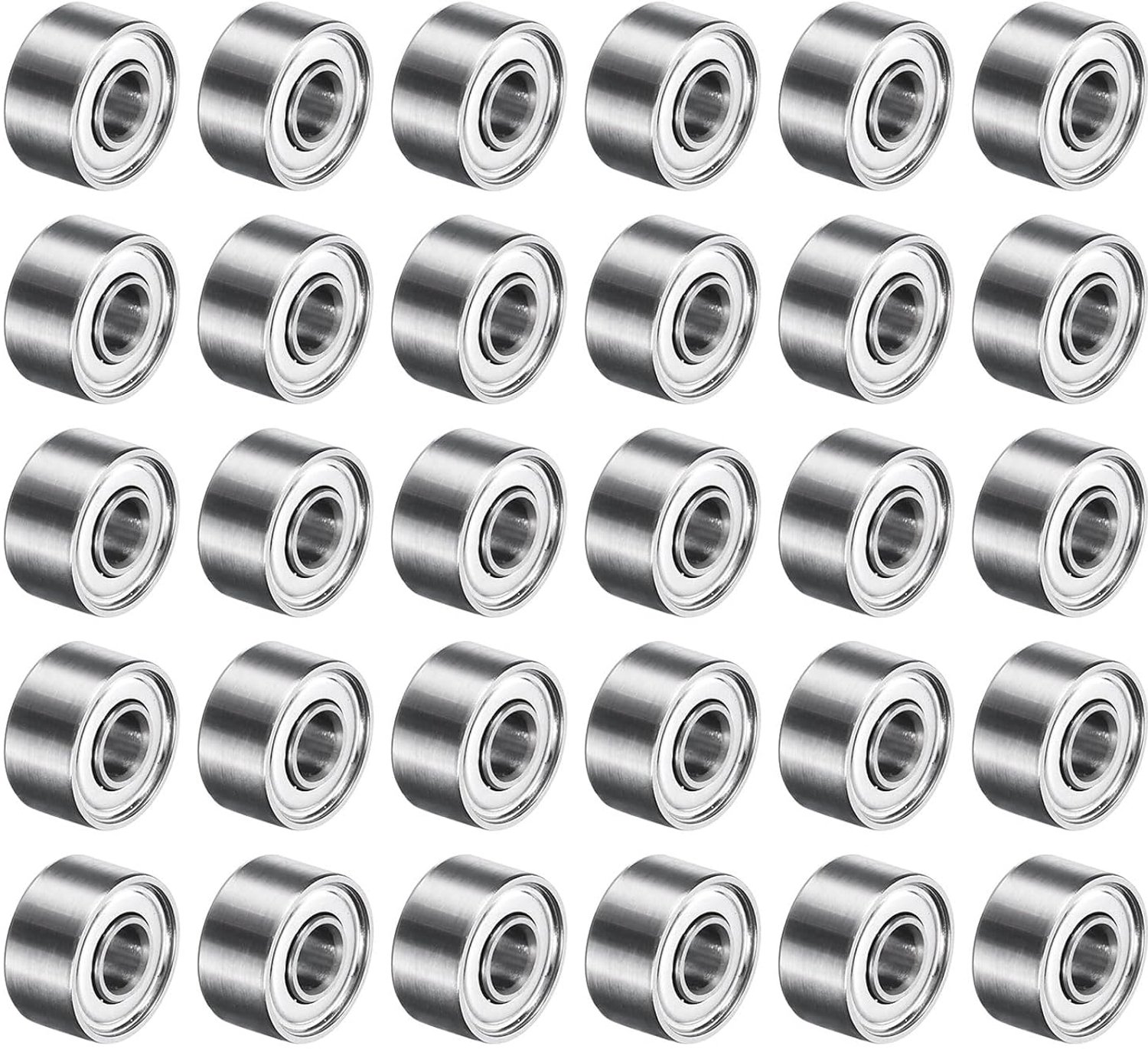 kogellagers 3 x 8 x 4 mm chroomstaal dubbel afgedicht betrouwbare prestaties 30 stuks servicetopper