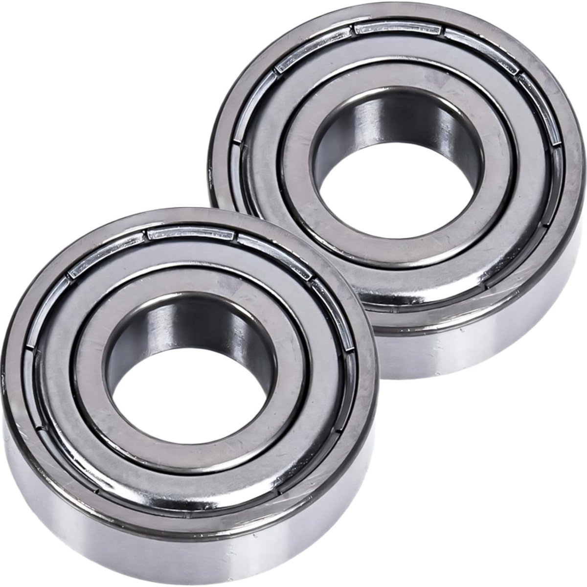 kogellagers 6203zz 17 x 40 x 12 mm pack van 2 geschikt voor diverse toepassingen shopvlot