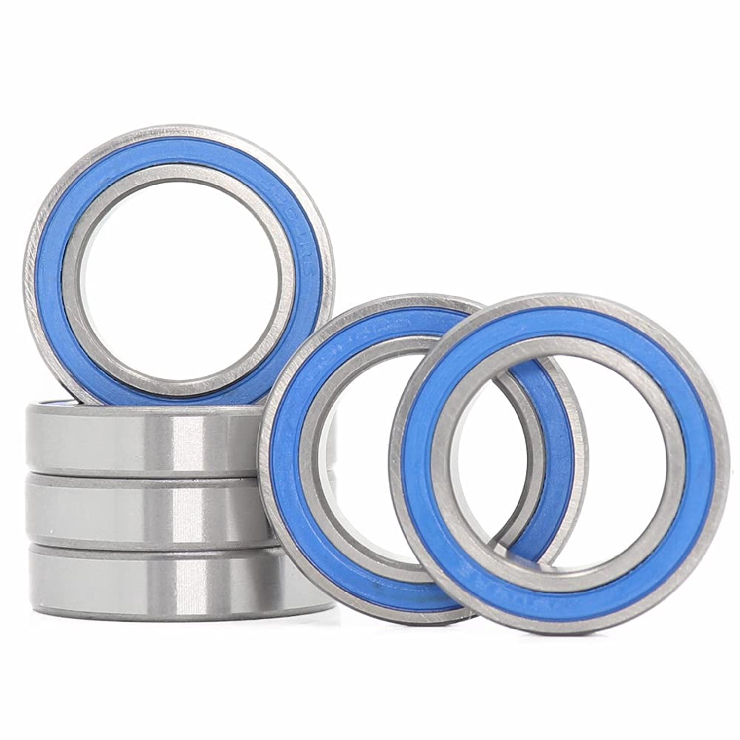kogellagers 6804rs 6 stuks rubber seals