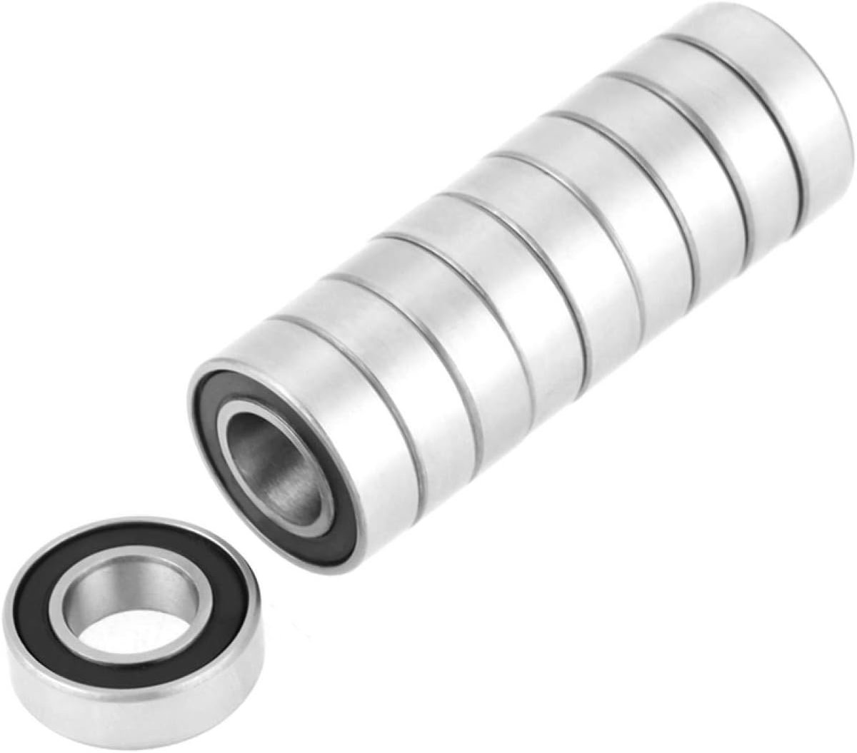 kogellagers 8x16x5mm rubber gesloten lange levensduur ideaal voor hobbyprojecten shopvlot